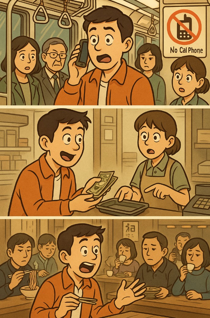 한국사람이 보면 신기한 일본 문화 3가지